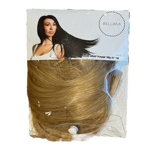 Bellami | Wrap Ponytail Hair Extension 160g 20” Dirty Blond NWOT